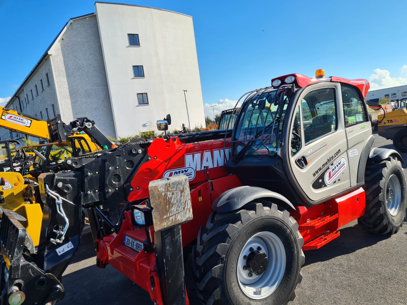 Demo 18 meter Manitou...SOLD